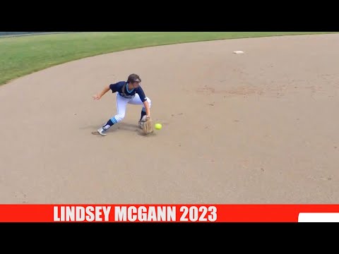 Lindsey McGann 2023 Shortstop/Outfielder Softball Skills Video