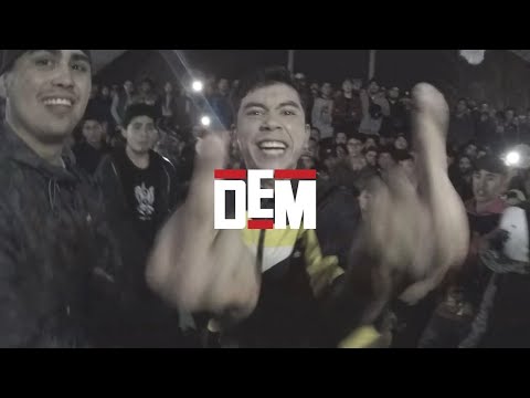 ADESONG MCVAKA vs. EL MENOR EL BARTO vs. ANDRÉPO BIGBLACK BROTHER: Round of 16 - DEM Defend I 2018