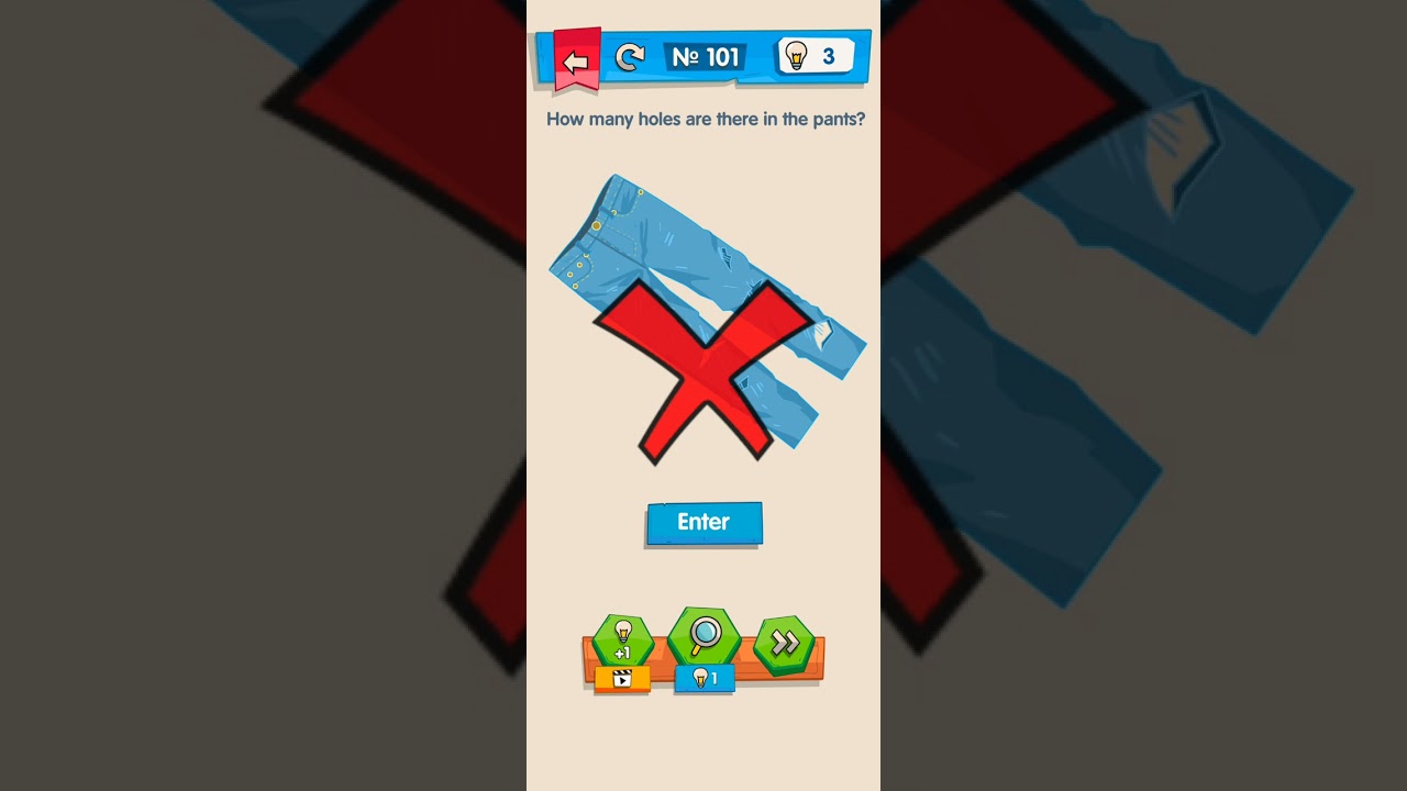 Level 101 - How many holes | IQ Boost | #walkthrough #viral #iqboost #trending