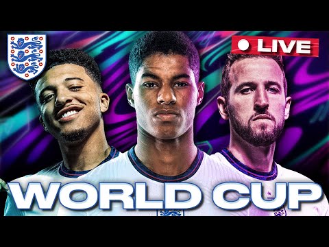🔴 FIFA 21 - England World Cup Career Mode LIVE