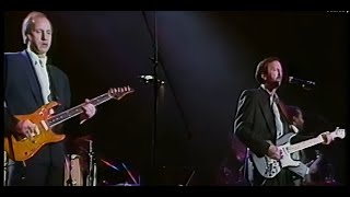 Forever man - Eric Clapton feat. Mark Knopfler - 03-02-1989 - Royal Alber Hall -  London UK