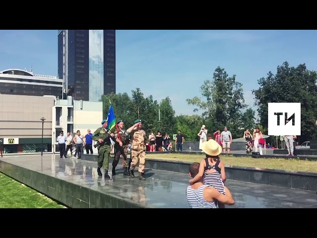 Празднование дня Воздушно-Десантных войск