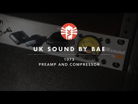 UK Sound 1173 | Preamp/Compressor | Vintage King