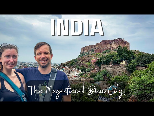 Travel vlog - Jodhpur Travel Guide: Unforgettable Journey to the Blue City of India