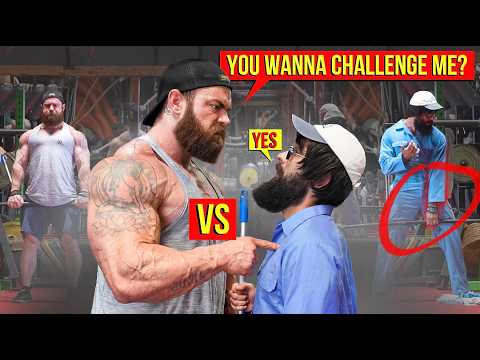 JANITOR vs THE BIGGEST GUYS IN THE GYM. They Didn’t Expect THAT