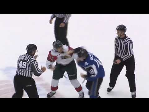 Zachary L'Heureux vs Riley Bezeau