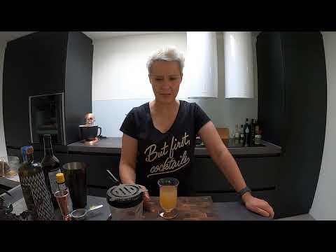 Gin Cocktail -  Barbara West