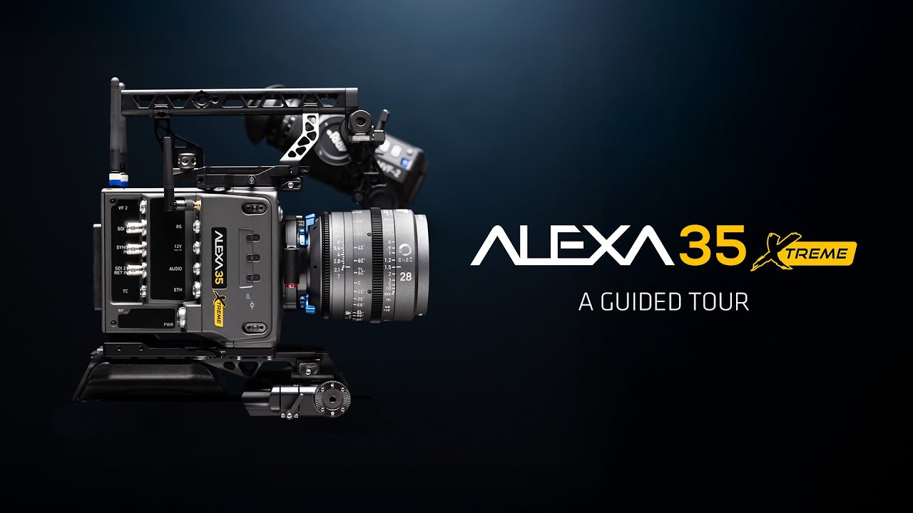 ALEXA 35 Xtreme - The Guided Tour - More Speed. Less Data. - YouTube