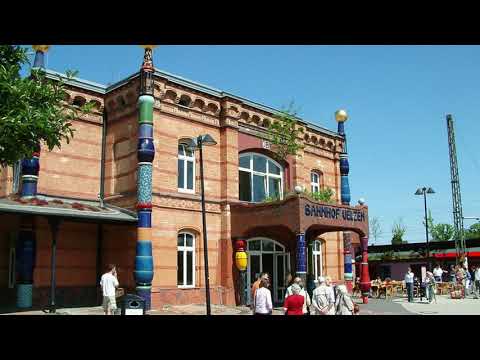NDR 25.11.2000 Hundertwasser-Bahnhof Uelzen