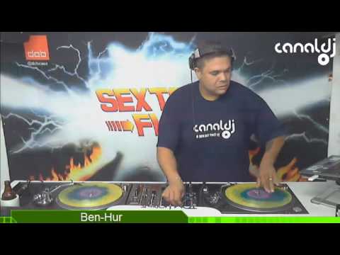 DJ Ben-Hur - Anos 90 - Programa Sexta Flash - 25.11.2016