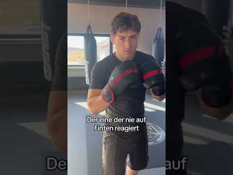 Der muss gut sein #finten #kampfsport #sparring #mma
