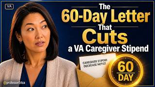 The 60-Day Letter That Cuts a VA Caregiver Stipend