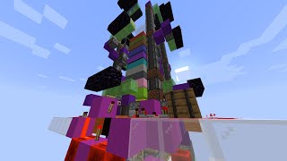 砂無限装置 雑動作説明 Minecraft JE ver1.17