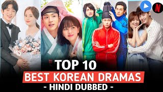Top 10 Best Korean Dramas in Hindi Dubbed  Best Ko