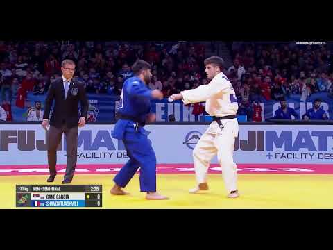 Jorge CANO GARCIA (ESP) v Lasha SHAVDATUASHVILI (GEO) [ -73KG ECC Champions League  Belgrade ]