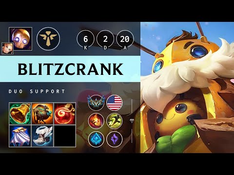 Blitzcrank Support vs Leona - NA Challenger Patch 25.11