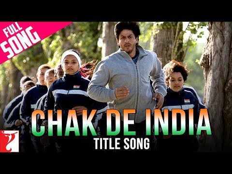 Chak De India Title Song | Shah Rukh Khan | Sukhwinder Singh | Salim-Sulaiman | Jaideep Sahni