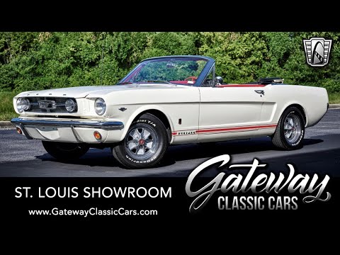 1965 Ford Mustang GT (CC-1409977) for sale in O'Fallon, Illinois