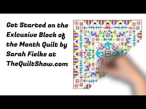 You Can Make this Quilt by Sarah Fielke - Homeward Bound