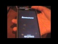Lenovo A806 Shutdown Startup