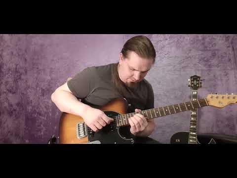 Baroque Counterpoint - Ted Greene Inspired