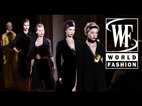 Front Row Atelier Gustavolins Spring-Summer 2015 Paris Haute Couture