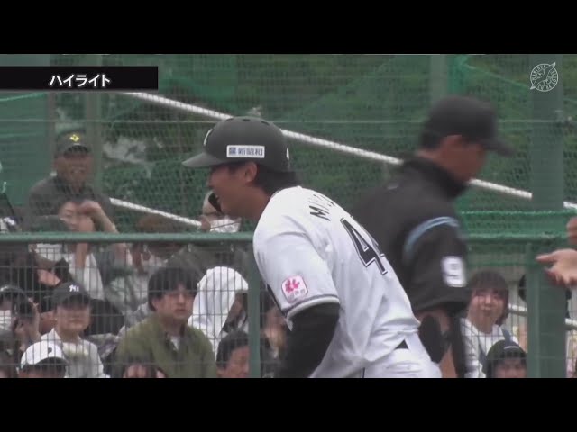 【ファーム】5月9日 千葉ロッテマリーンズ 対 横浜DeNAベイスターズ ハイライト