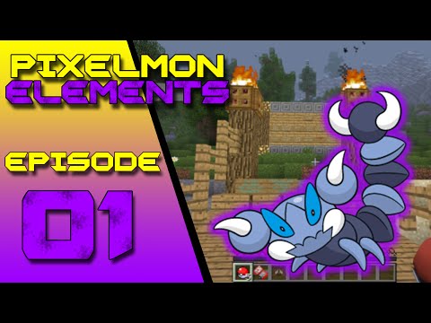 Pixelmon Elements ep.1: Let's Go!