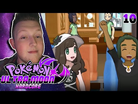 ALL ABOARD ULA' ULA' ISLAND! | Pokemon Ultra Moon Hardcore Nuzlocke | EP 10