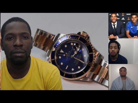 Guess How Gang Who Robbed Marcus Rashford Brothers £20k Rolex Got Caught… (Schoolboy Error)