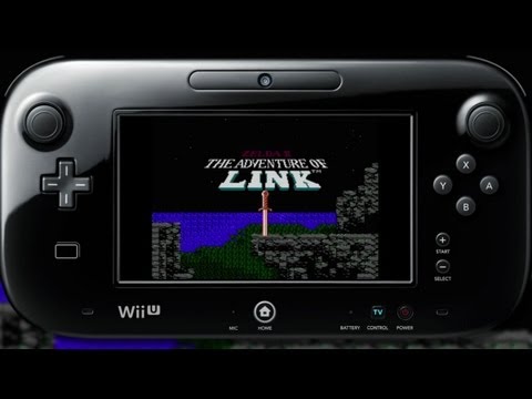 Zelda II : The Adventure of Link Wii U