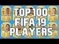 Top 100 Fifa 19 Players With The Highest Ratings