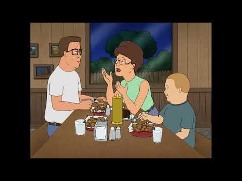 Hank Saves Trans-fats | King of the Hill
