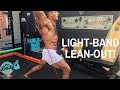 LIGHT-BAND LEAN-OUT! | BJ Gaddour Resistance Band Fat Loss Workout
