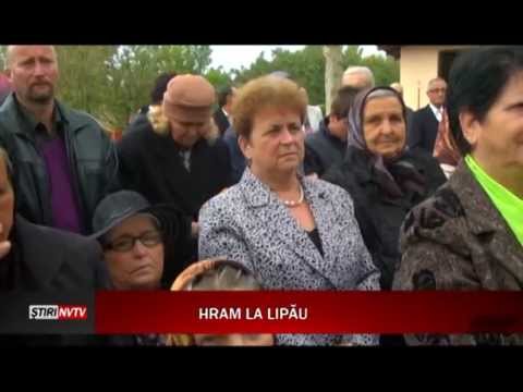 Sute de credincioşi s-au rugat în lăcaşul de cult din Lipău
