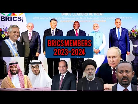 Holy Moley, BRICS to admit 6 New Members || The ssassination of US Dollar