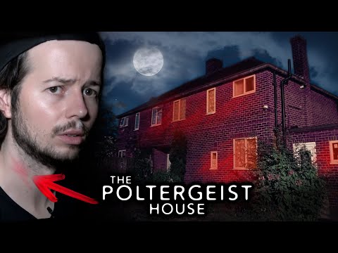 England's MOST HAUNTED House is Messed up | 30 East Drive's Black Monk + Poltergeist Activity