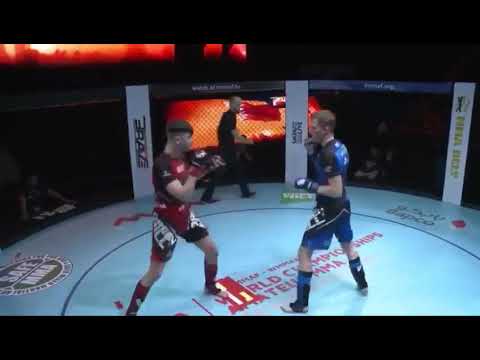 Frank Meagher 2019 IMMAF MMA World Championships Bahrain part 2