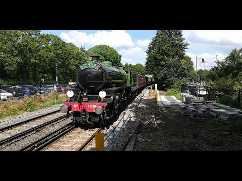 61306 Mayflower with The Royal Windsor Steam Express on the 24th August 2021.