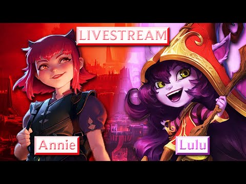 ANNIE vs LULU Path of Champions 2.0: LIVE