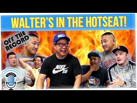 Off The Record: Putting Walter Hong in the HOT SEAT - Pt. 2