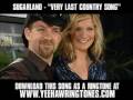 Sugarland - Very Last Country Song [ New Video + Lyrics + Download ]