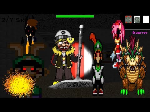 Luigi Fan.Exe's Basics 2: Luigi Fan.Exe's Return - Baldi's Basics V1.4.1 Mod