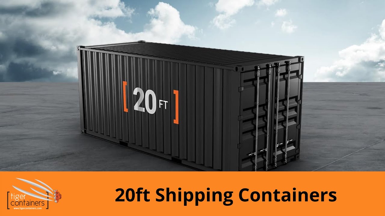All You Need to Know About 20ft Shipping Containers