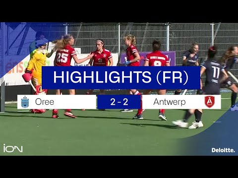 Highlights(FR) Women: Oree 2 - 2 Antwerp