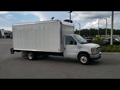 2019 Ford E-Series Cutaway 15' BOX TRUCK W/LIFTGATE Gainesville, Silver Springs, Starke, Middleboro,