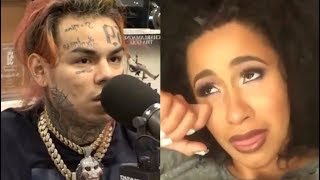 Tekashi69 disses Cardi B on the Breakfast Club and says she is not the hottest in the city