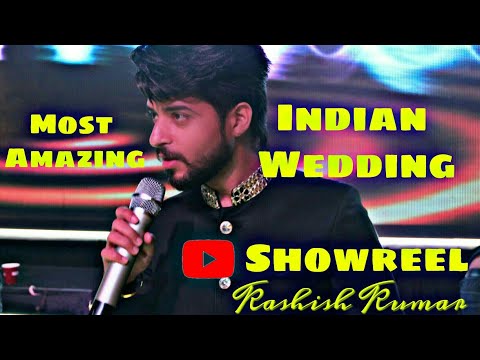 Kashish The Bollywood Band Live Wedding Showreel | Kashish Kumar |