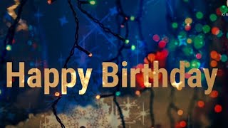 October 8 happy birthday video /Whatsapp happy bir