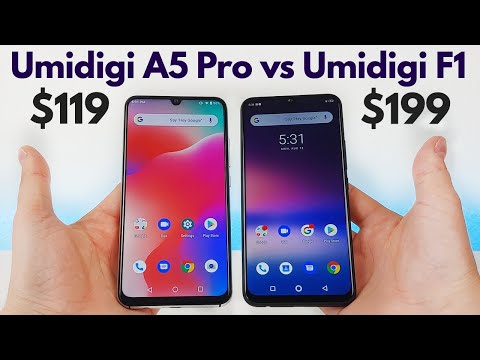 Umidigi A5 Pro vs Umidigi F1 - Who Will Win?